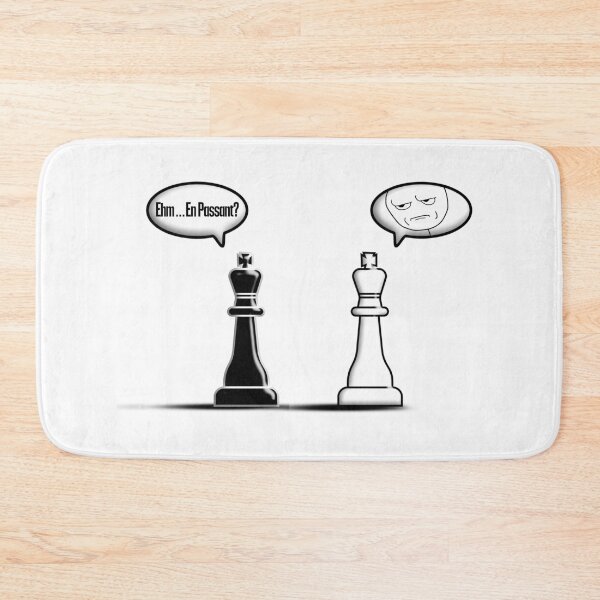 Item preview, The King wants to do En Passant designed and sold by itisjakob.