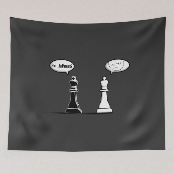 Item preview, The King wants to do En Passant designed and sold by itisjakob.