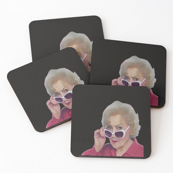 Artikelvorschau, Namensschild Betty White, Golden Girls, 80er entworfen und verkauft von DIMATLOVER.