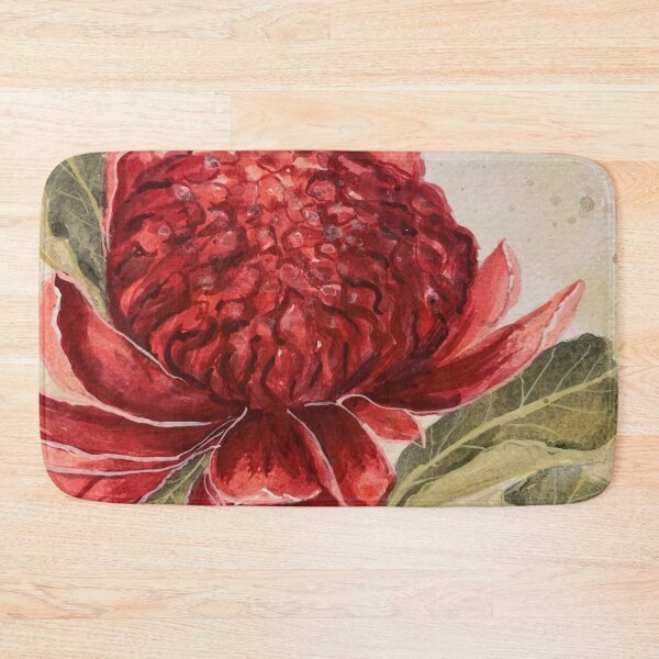Item preview, Designer Watercolour Waratahs ~ Stunning Australian Flower designed and sold by Violet Grant.