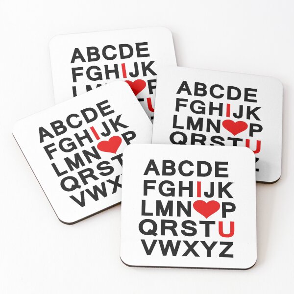 Item preview, Valentine's Day Alphabet ABC I Love You Toddler Kids  designed and sold by Anoirshop ⭐⭐⭐⭐⭐.