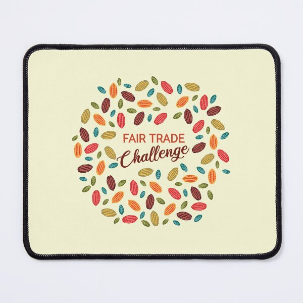 Item preview, fair trade challenge designed and sold by challengecafe.