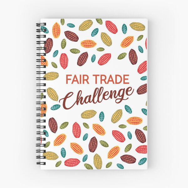 Item preview, fair trade challenge designed and sold by challengecafe.