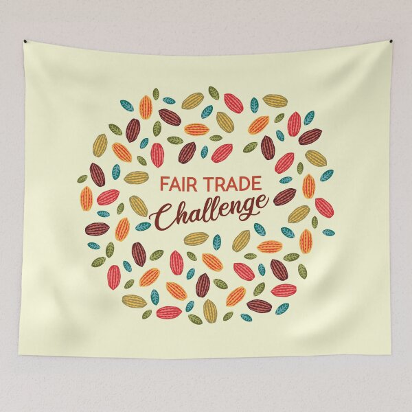 Item preview, fair trade challenge designed and sold by challengecafe.