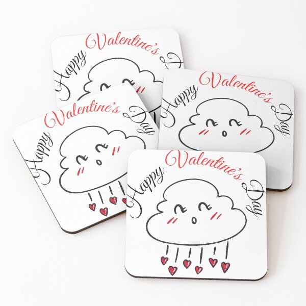 Item preview, Happy valentine's day designed and sold by SAJAMANIA.