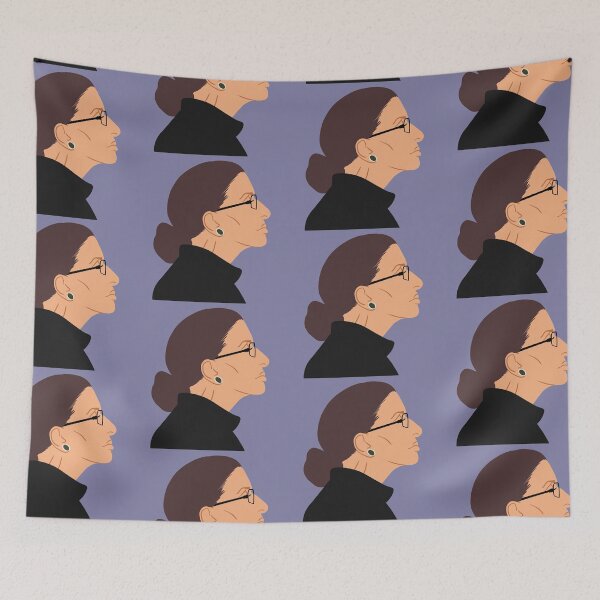 Aperçu de l'œuvre Portrait RBG 01 créée et vendue par MRagan-Design.