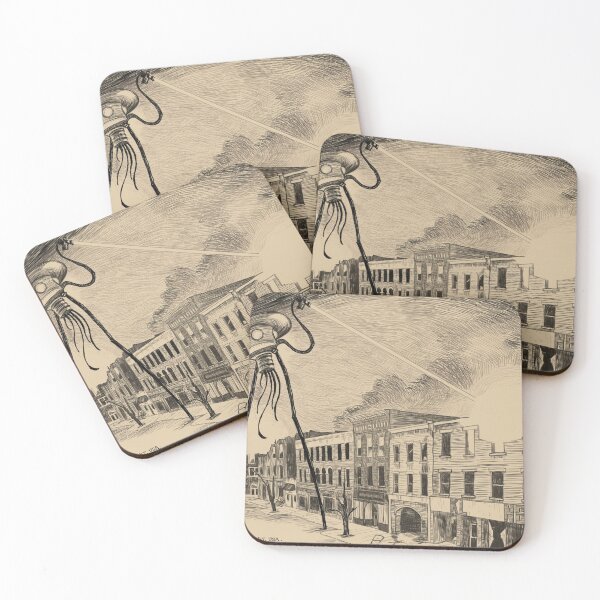 Item preview, War of the Worlds on Covington's Pike Street designed and sold by StandarAmandar.