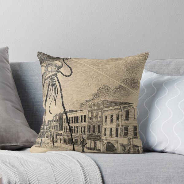 Item preview, War of the Worlds on Covington's Pike Street designed and sold by StandarAmandar.