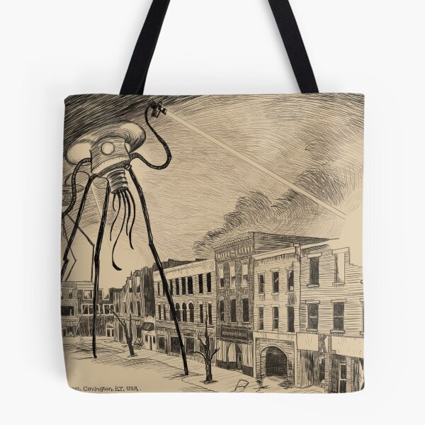Item preview, War of the Worlds on Covington's Pike Street designed and sold by StandarAmandar.