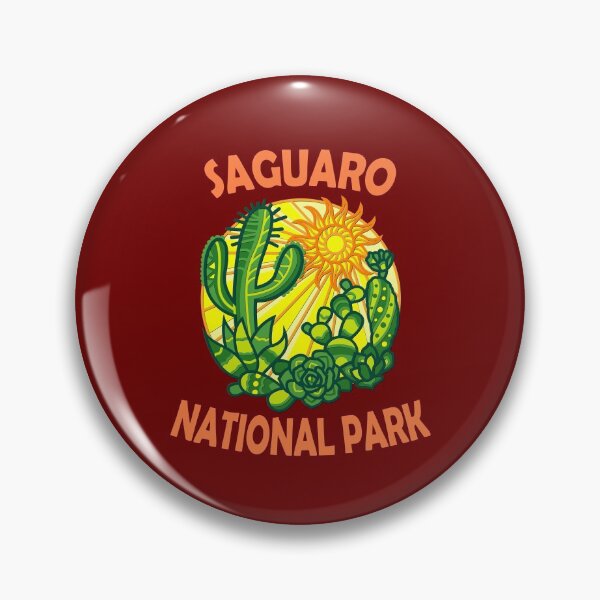 Item preview, Saguaro National Park Arizona Cactus Desert Sun designed and sold by KrisSidDesigns.