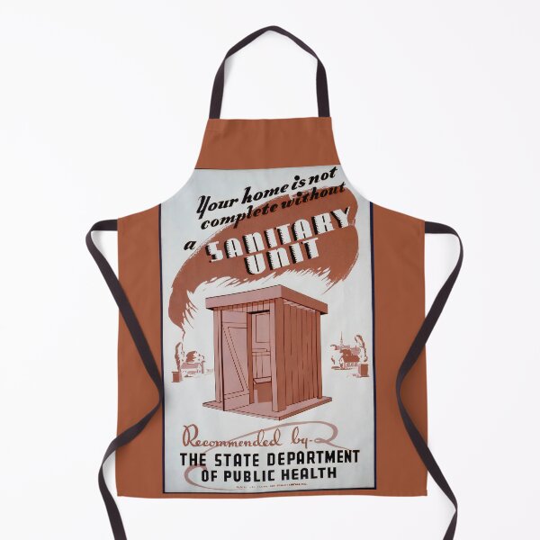 Item preview, Vintage Outhouse Poster designed and sold by VPH-merch.