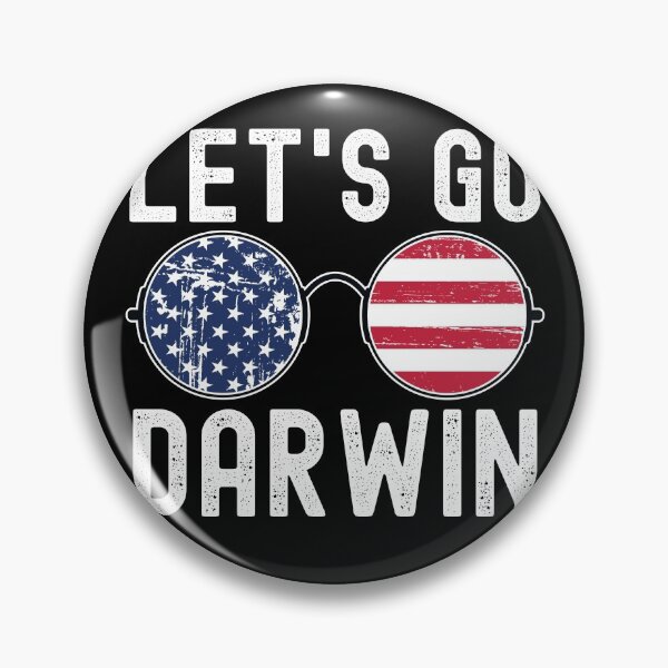 Item preview, Cool Funny Let's Go Darwin Sunglasses designed and sold by fra02.