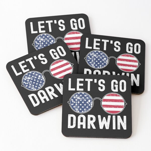 Item preview, Cool Funny Let's Go Darwin Sunglasses designed and sold by fra02.