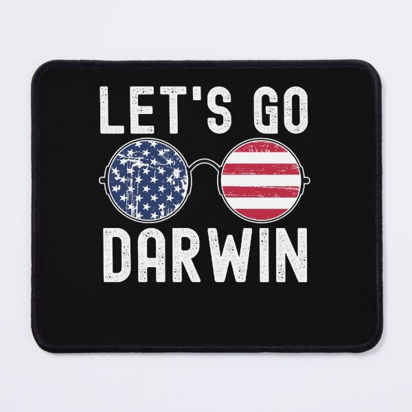 Item preview, Cool Funny Let's Go Darwin Sunglasses designed and sold by fra02.