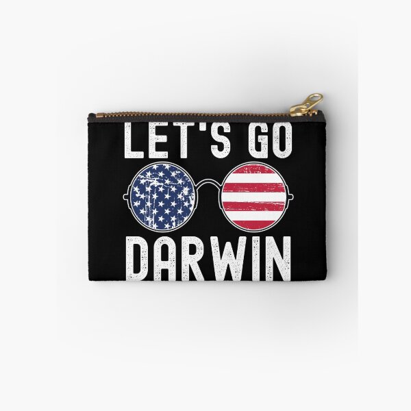 Item preview, Cool Funny Let's Go Darwin Sunglasses designed and sold by fra02.