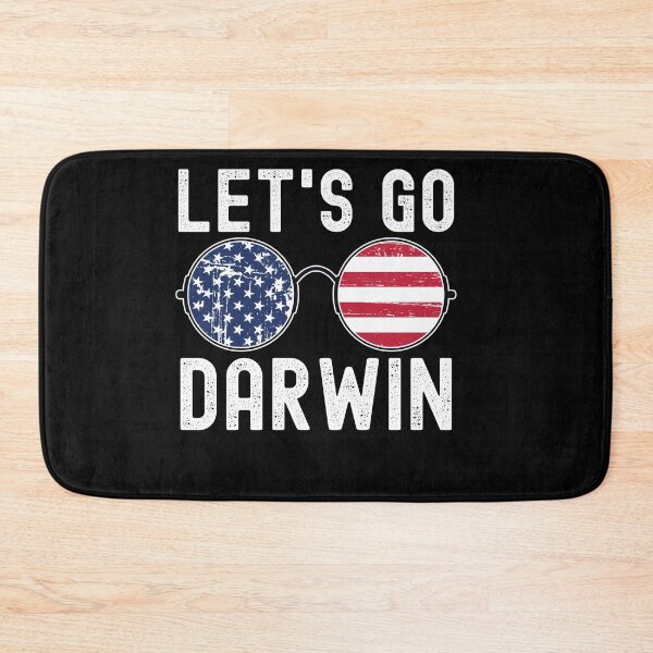 Item preview, Cool Funny Let's Go Darwin Sunglasses designed and sold by fra02.