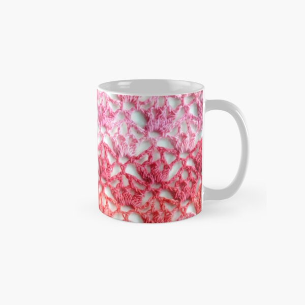 Cherry Blossom crochet Classic Mug