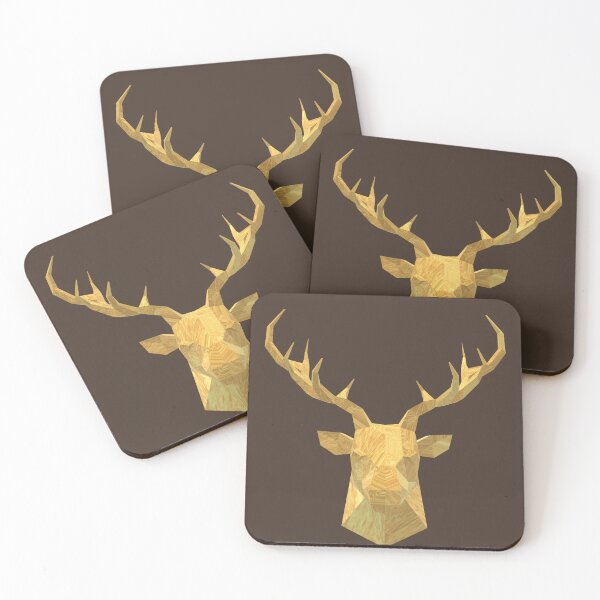 Item preview, Golden Deer designed and sold by DeDesign Collective.