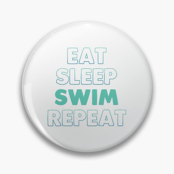 Item preview, Eat Sleep Swim Repeat designed and sold by swimarts.