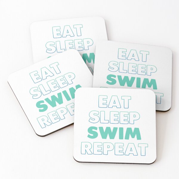 Item preview, Eat Sleep Swim Repeat designed and sold by swimarts.