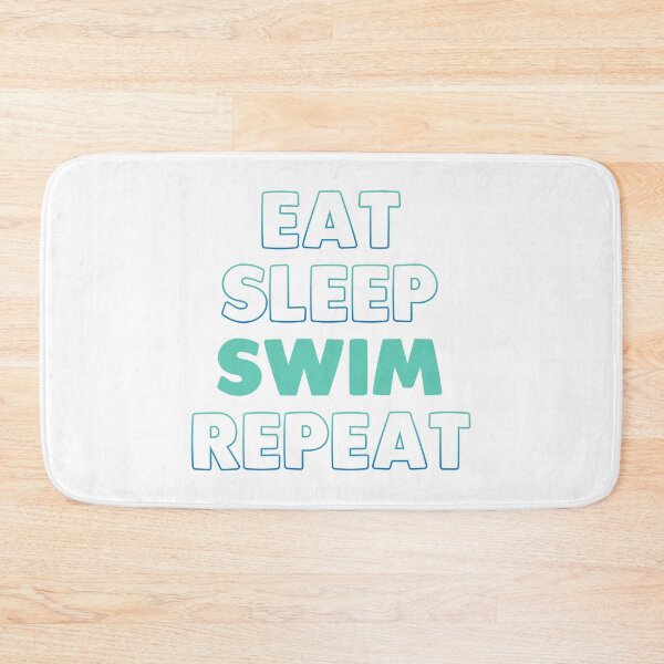 Item preview, Eat Sleep Swim Repeat designed and sold by swimarts.