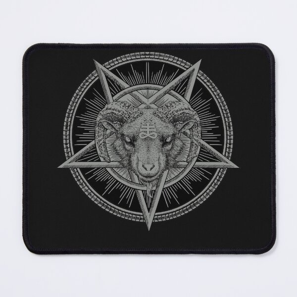 Item preview, baphomet pentagram designed and sold by mhr24.