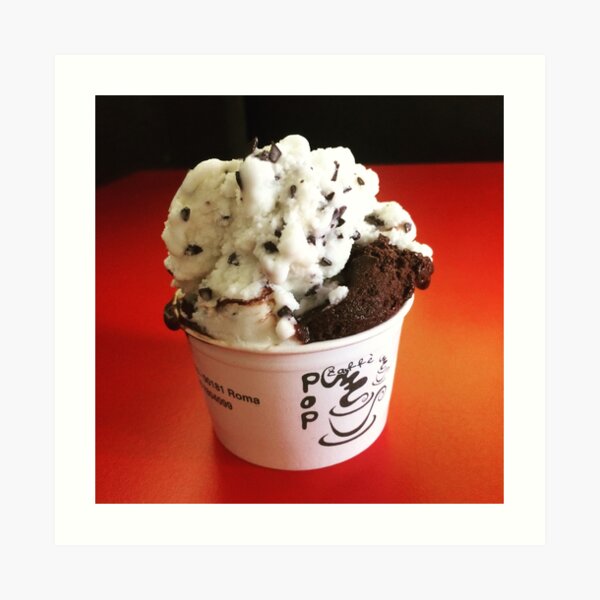 Gelato Art Prints Redbubble