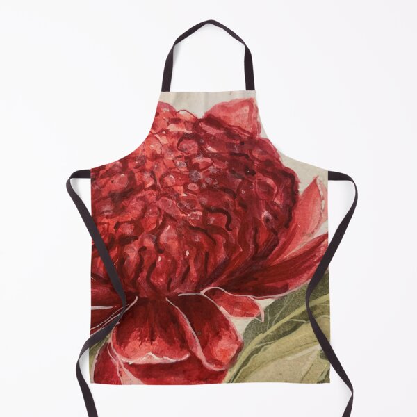 Item preview, Designer Watercolour Waratahs ~ Stunning Australian Flower designed and sold by Violet Grant.