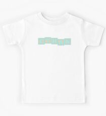Baby Ethan in alphabet building blocks Kids Tee