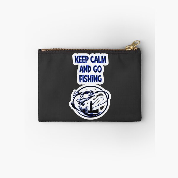 Item preview, Keep Calm And Go Fishing designed and sold by JLCableStudio.