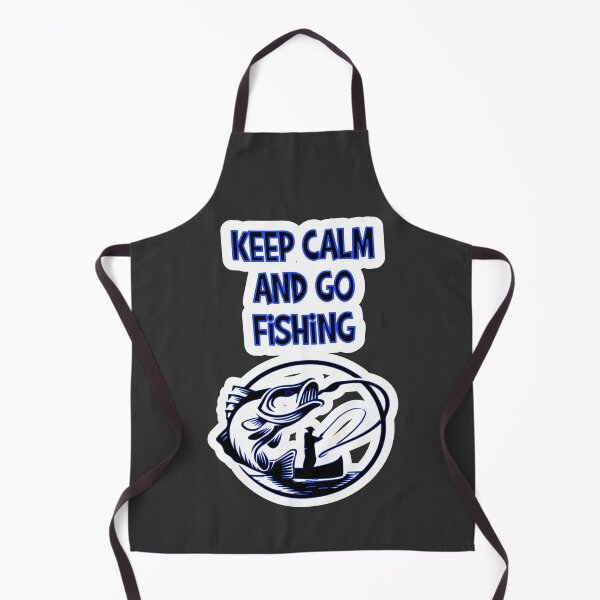 Item preview, Keep Calm And Go Fishing designed and sold by JLCableStudio.