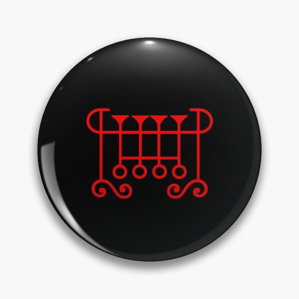 Item preview, Gusion - Goetia (uncircled / red) designed and sold by Shadow Kingdom.