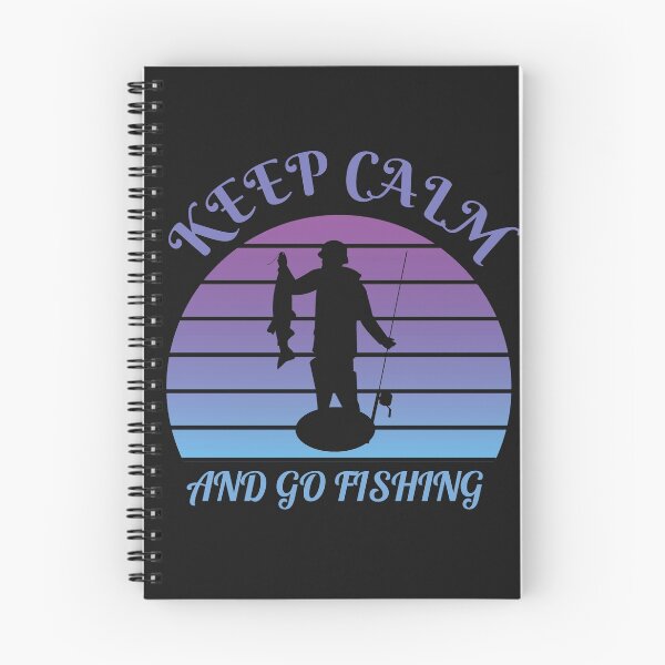 Item preview, Keep calm and go fishing designed and sold by hakimhl.