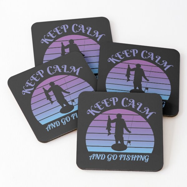 Item preview, Keep calm and go fishing designed and sold by hakimhl.