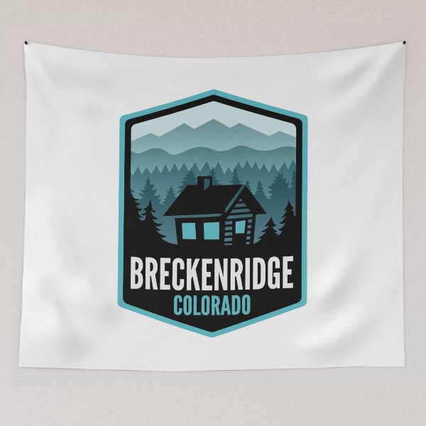 Item preview, Breckenridge Colorado Mountain Town Cabin designed and sold by HalpinDesign.
