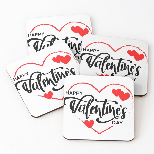 Item preview, Happy valentine's day designed and sold by SAJAMANIA.
