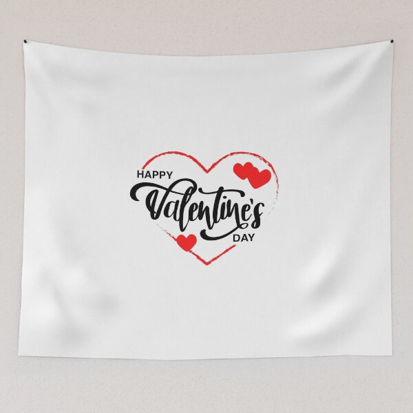 Item preview, Happy valentine's day designed and sold by SAJAMANIA.