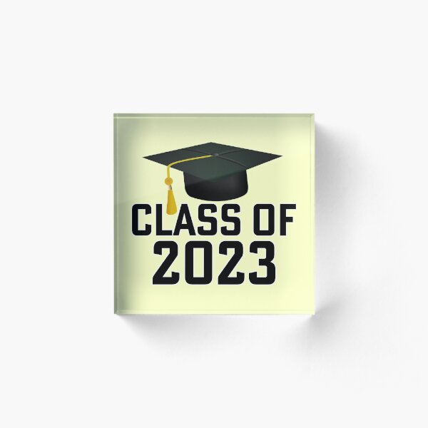 Bold Grad Cap Class of 2024 | Sticker