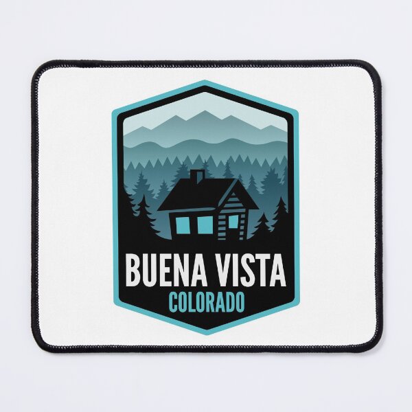 Item preview, Buena Vista Colorado Mountain Town Cabin designed and sold by HalpinDesign.