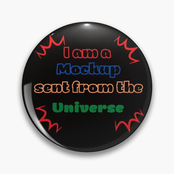 Item preview, I am a mockup sent from the universe designed and sold by KkCreationas.
