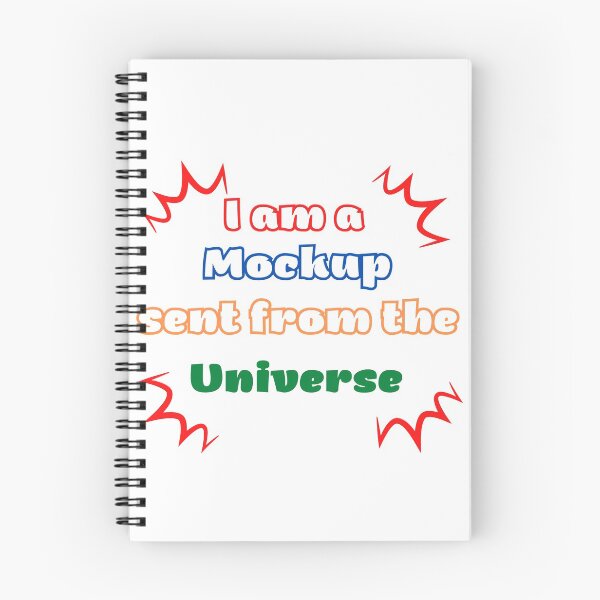 Item preview, I am a mockup sent from the universe designed and sold by KkCreationas.