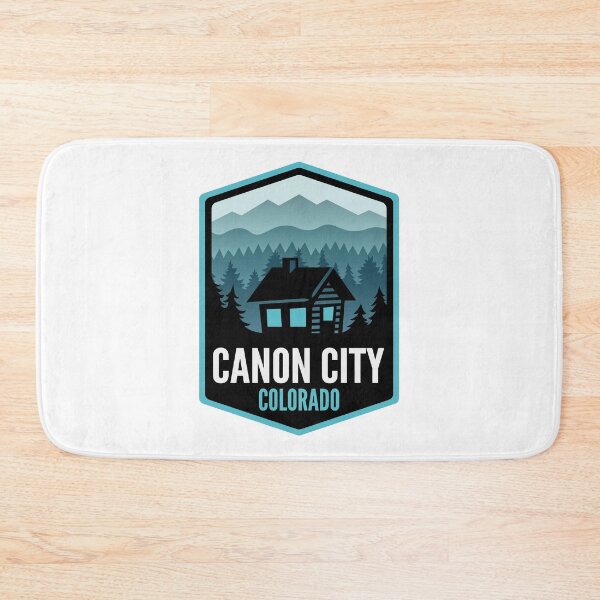 Item preview, Canon City Colorado Mountain Town Cabin designed and sold by HalpinDesign.