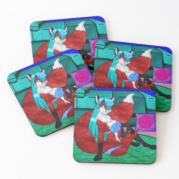 Item preview, Blue Rose Bed Time designed and sold by Dafu Arts.