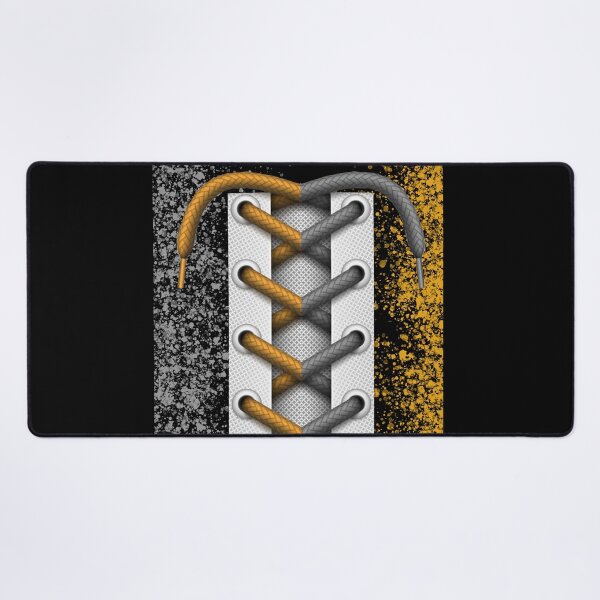 Item preview, Laced splatter (Yellow & Grey) designed and sold by LUSSO-DESIGNERS.