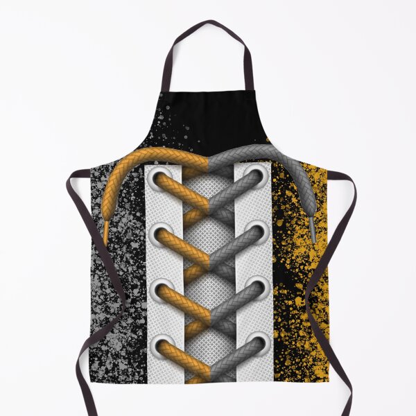 Item preview, Laced splatter (Yellow & Grey) designed and sold by LUSSO-DESIGNERS.