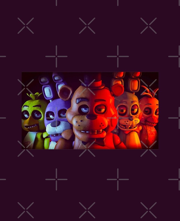 FNAF Security Breach character Poster for Sale by 9chaa