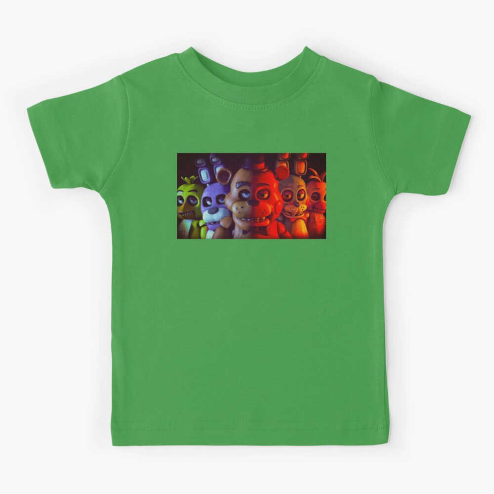 FNAF Security Breach character Kids T-Shirt for Sale by 9chaa