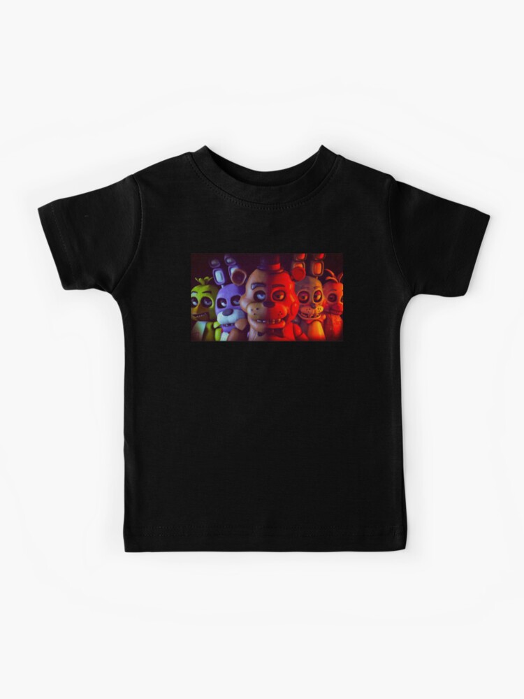 Five Nights at Freddy's Security Breach Characters Unisex T-Shirt