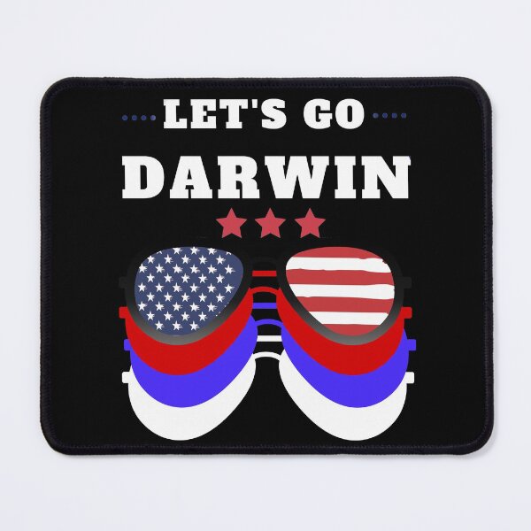 Item preview, Let's go Darwin designed and sold by Chaos-Touch.