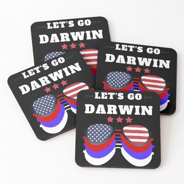 Item preview, Let's go Darwin designed and sold by Chaos-Touch.